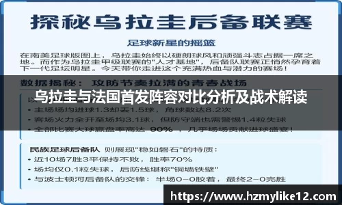 乌拉圭与法国首发阵容对比分析及战术解读