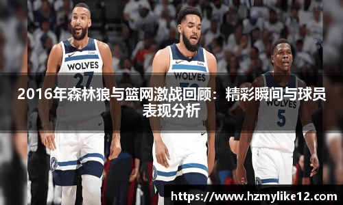 2016年森林狼与篮网激战回顾：精彩瞬间与球员表现分析