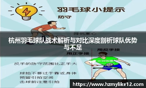 杭州羽毛球队战术解析与对比深度剖析球队优势与不足